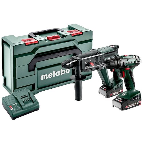 Metabo Kombinirani komplet 2.3.2 18 V komplet akumulatorskih strojev Combo Set 2.3.2 685216500 komplet orodja, (20448457) Slike