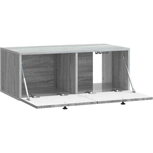  ormar za zid Siva sonoma 78,5 x 41 x 30 cm Konstruirano drvo Slike