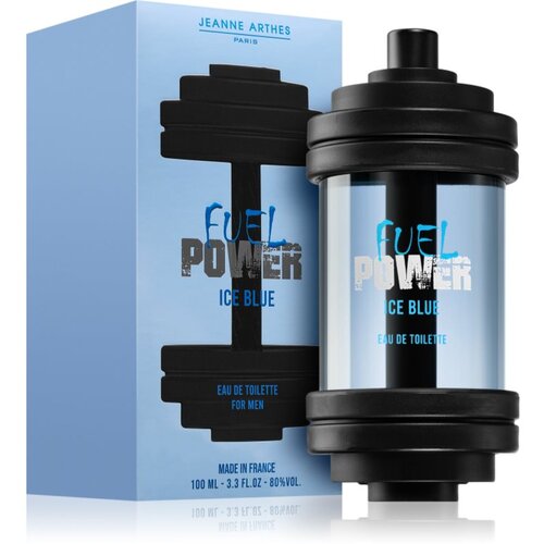 Jeanne Arthes Fuel Power Ice Blue toaletna voda za mu&amp;scaron;karce 100 ml Slike