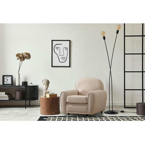 Atelier Del Sofa Naslonjač, Bony - Beige Slike