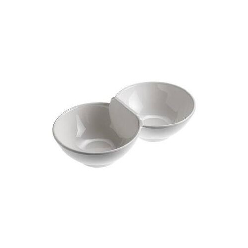Zdjela DUPLA 24*8*4,3CM MELAMIN BIJELA T8155 Cijene
