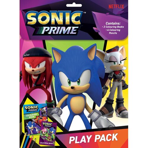 Sonic Slikovnica prime play pack Cijene