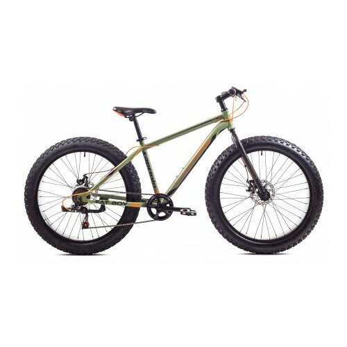 Capriolo mtb fatboy 26 7HT zeleno-narandžasta 19 (919201-19) muški bicikl Cene