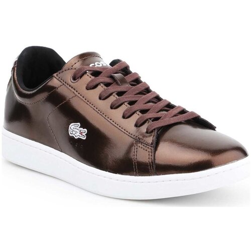 Lacoste Nizke superge Carnaby Evo 7-30SPW4110DB2 Kostanjeva Slike