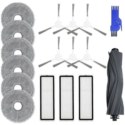 INORCO Za L10s Ultra/l10 Ultra/ X10 Plus, za L10s Pro Glavna stranska krtača Hepa Filtri Mop Krpa Rezervni deli, (21872735) Slike