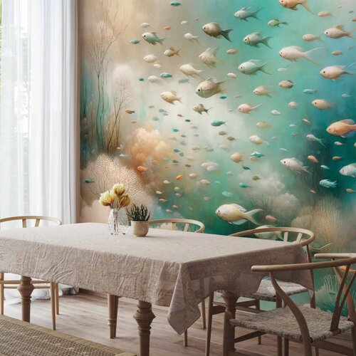  Foto tapeta - Oceanic beauty 250x175 Vodootporna Slike