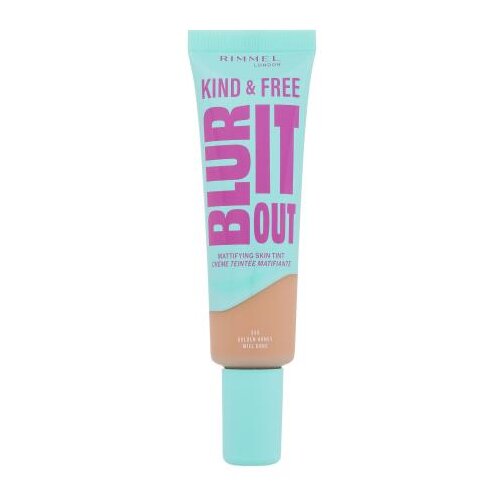 Rimmel London Kind & Free Blur It Out Mattifying Skin Tint puder masna 30 ml nijansa 350 Golden Honey Cijene