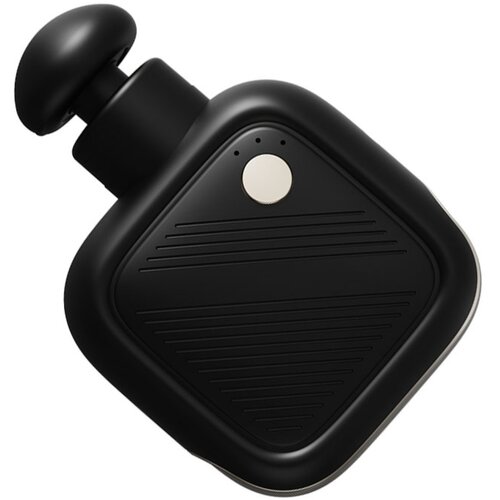INF Mini masažni pi&scaron;tola za fascijo &ndash; brezkrtačni motor, 4 hitrosti, Type-C Black, (5000310541) Cene