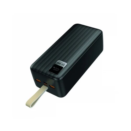 SLINK powerbank G430 40000mAh LCD/PD20W/crni Slike