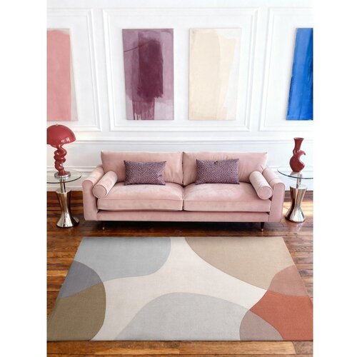 Ted Baker Bež ročno tkana volnena preproga 160x230 cm Hackney Clarissa &amp;ndash; Slike