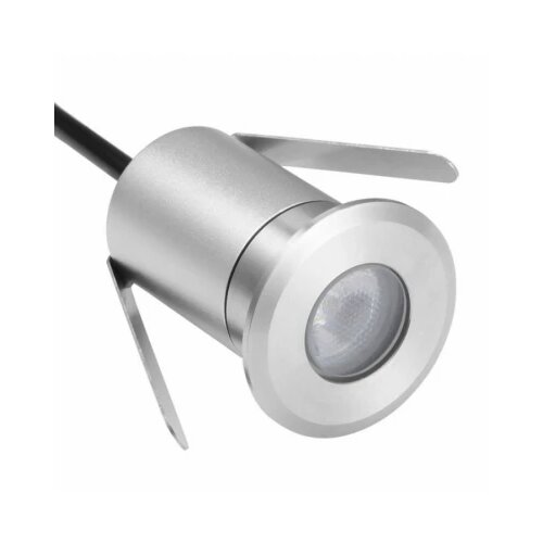  LED SVETILJKA JM-044 PODNA 1W 3000K IP67 NIKL/HROM Cene