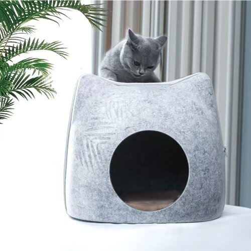 BOLZZ KUCICA ZA LJUBIMCE CAT LIGHT GRAY Cene