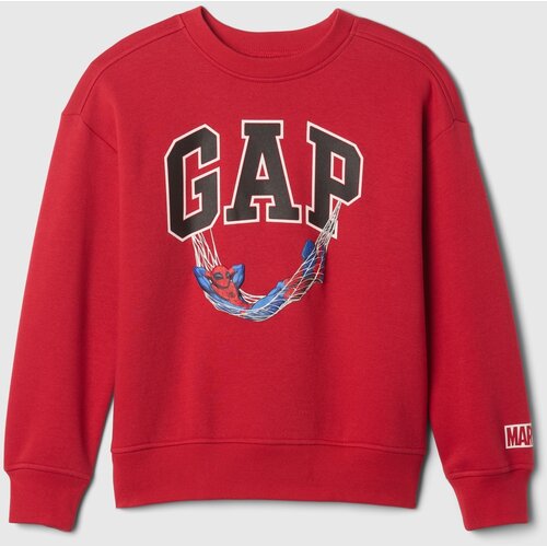 GAP Children&amp;#039;s sweatshirt with &amp;amp; Marvel logo - Boys Slike