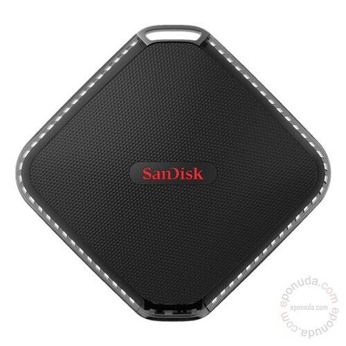 Sandisk 120GB USB 3.0 Extreme 500 Portable SSD SDSSDEXT-120G-G25 ssd hard disk Slike