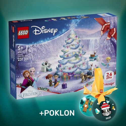 Lego Disney Frozen Advent Calendar 2025 43273 Cene