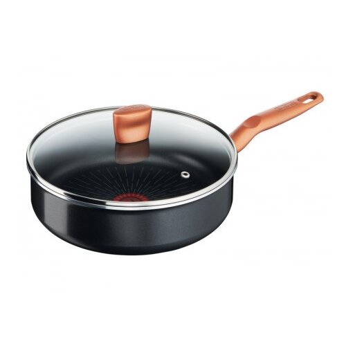 Tefal b2583202 duboki tiganj sa poklopcem 24cm ( 3168430290778 ) Slike