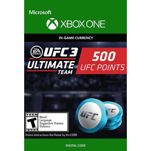  EA SPORTS UFC 3 - 500 UFC POINTS Xbox Live Key GLOBAL Cene
