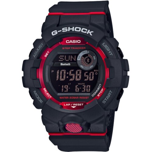 Casio G-Shock G-Squad muški ručni sat GBD-800-1ER Slike