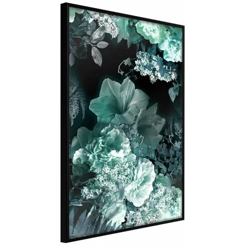  Poster - Frosty Bouquet 40x60