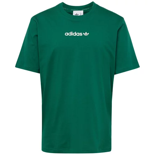 Adidas Majica 'GFX' zelena / bela