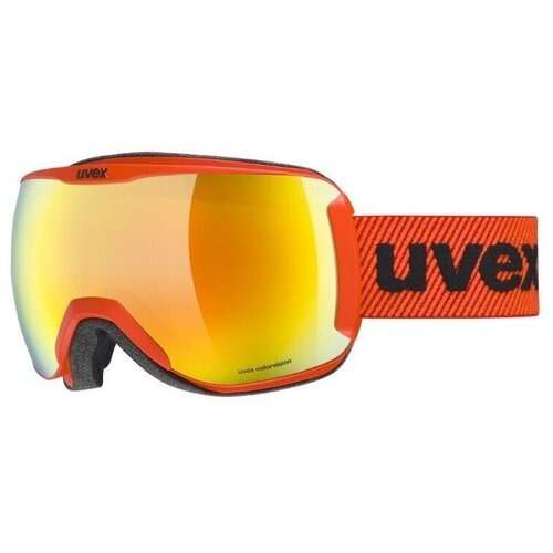 Uvex Downhill 2100 CV Fierce SL S2 2023 Narančasta Slike