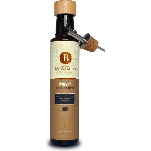 Greenomic Balzamični kis Aceto Balsamico - Whisky Slike