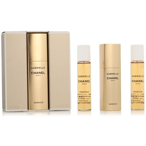 Chanel Gabrielle Essence EDP Refill 3 x 20 ml + Pocket Spray Refillable (woman) Slike