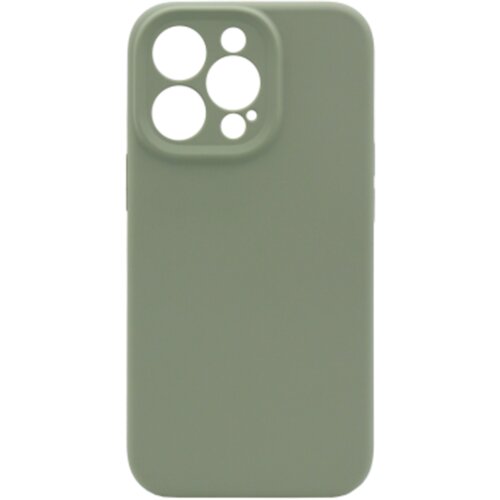 Chameleon Silikonski ovitek (liquid silicone) za Apple iPhone 14 Pro, Sofit, sivo zelena Cene