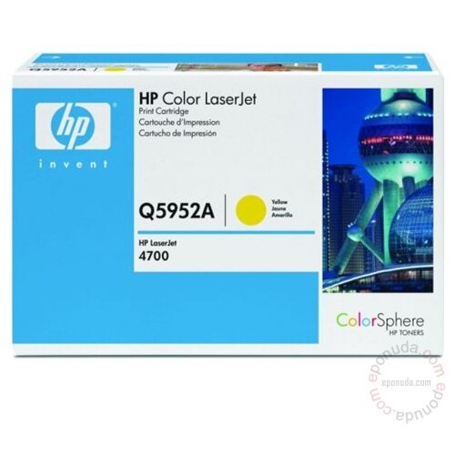HP "Toner 643A Q5952A Gelb bis zu 10.000 Seiten" Cijene