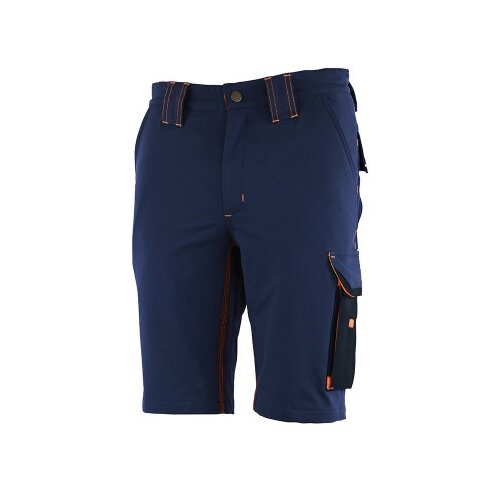 Lacuna radne pantalone kratke move flex plave veličina 52 ( 8movekp52 ) Slike