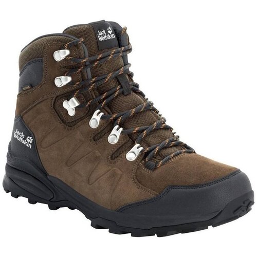 Jack Wolfskin Refugio Texapore Mid Smeđa Slike