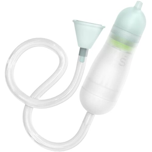 Suavinex Anatomical Nasal Aspirator aspirator za či&amp;scaron;čenje nosu 0 m+ 1 kos Slike