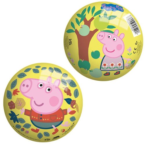  Lopta Peppa 13cm Slike