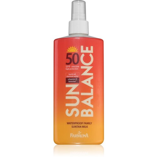 Farmona Sun Balance zaščitno mleko za sončenje za celo družino SPF 50 200 ml Cene