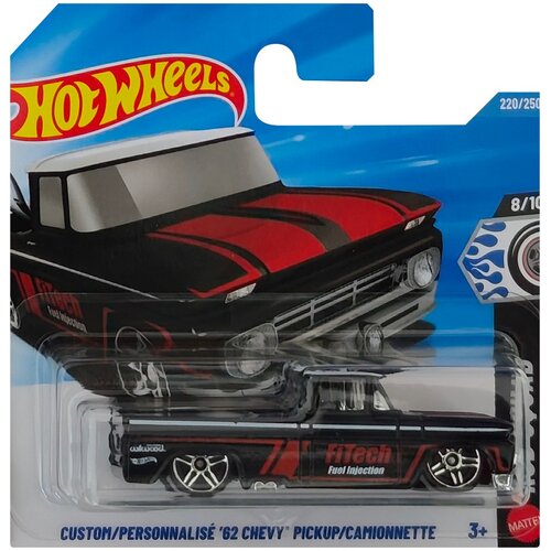 Mattel Hot Wheels: '62 Chevy Pickup Custom malenkost 1/64 - Cene