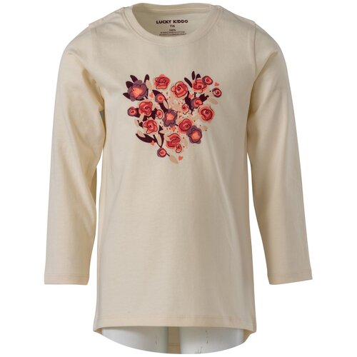 Lucky Kiddo majica DR LK-KGT LS 2_25 D bela 122 Slike