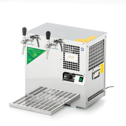 ich-zapfe Vodni špric AS-45, 2-vodovni, hlajen gaziran vodi, 40-50 l/h, (5000216450) Cene