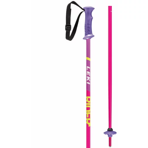 Leki RIDER Dječji štapovi za skijanje, ružičasta, veličina