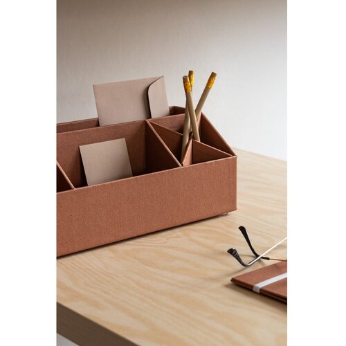 Bigso Kartonast organizator za pisalne potreb&amp;scaron;čine Elisa Restore Paper Laminate &amp;ndash; Slike