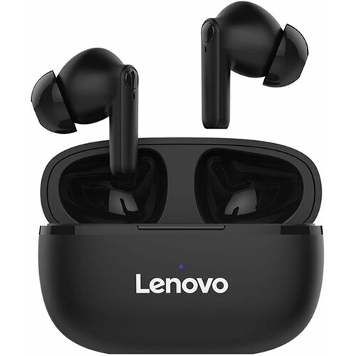 Lenovo HT-05 bluetooth headset, black Slike