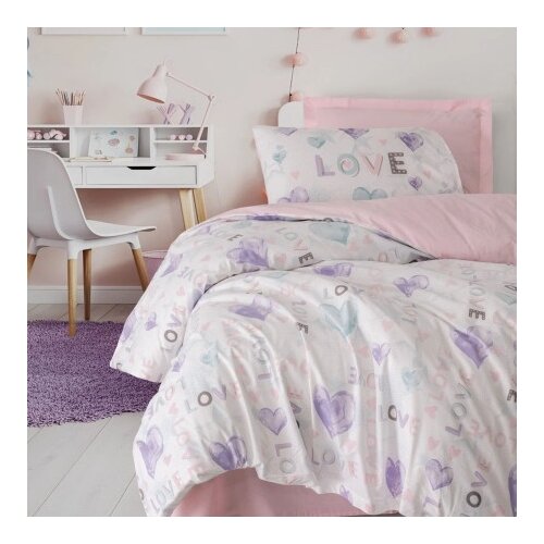 DEKOR DOM posteljina cb ranforce single - girls&amp;amp;boys - lovella ( 045322 ) Slike