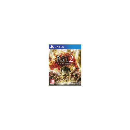 Koei Tecmo PS4 igra Attack on Titan 2 (AOT 2) Final Battle Slike