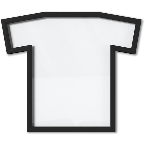 Umbra Crni plastičan viseći okvir 62x72 cm T-Frame – Cijene