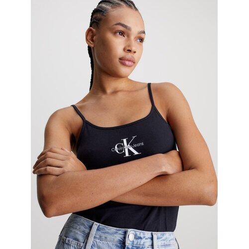 Calvin Klein Jeans Jeans Ženska majica, Crna Slike