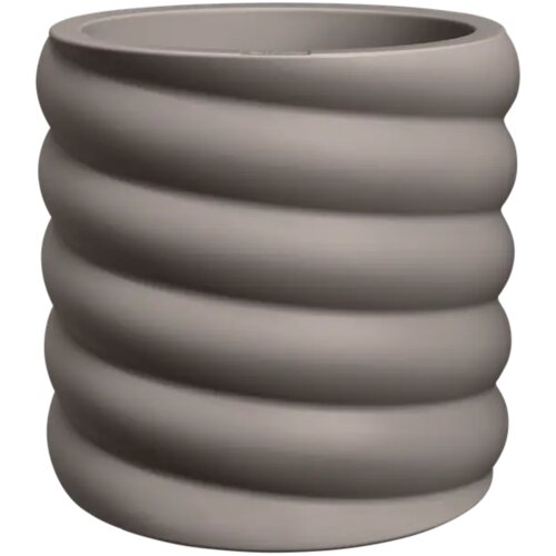 ELHO Cvetlični lonec swirl 47 cm - žgana umbra Cene