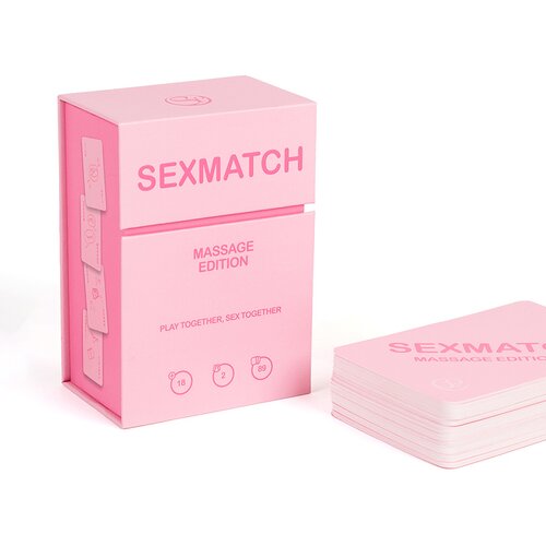 SECRET PLAY Sexmatch Massage Edition Game English Version Cene