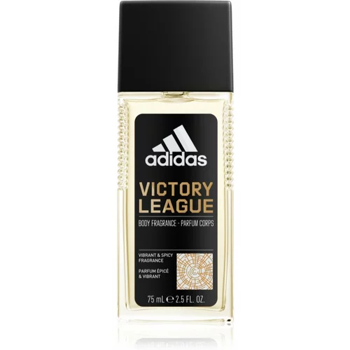 Adidas Victory League dezodorant v pršilu odišavljen za moške 75 ml