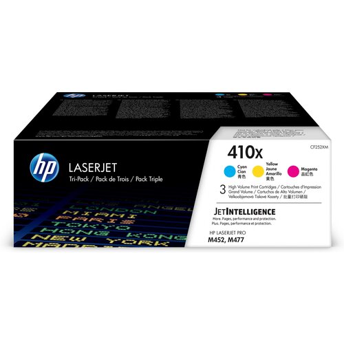 HEWLETT-PACKARD HP 410X 3-pack High Yield Cyan /Magenta /Yellow Original LaserJet Toner Cartridges Cijene