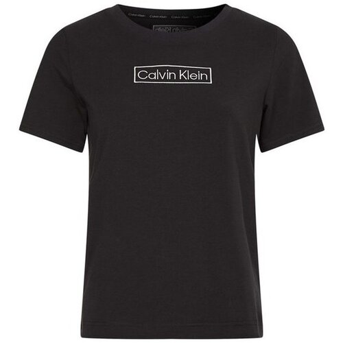 Calvin Klein Jeans Majice s kratkimi rokavi 000QS6798EUB1 Črna Slike