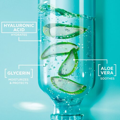 Garnier Skin Naturals pomirjajoča čistilna krema s hialuronsko kislino 250 ml Slike